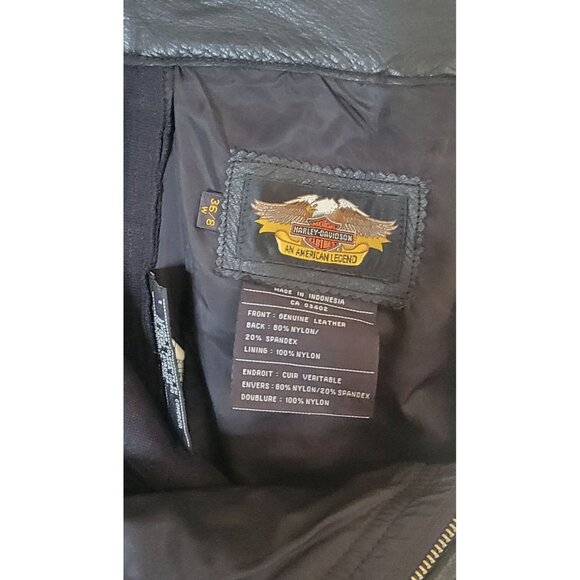 Harley Davidson Leather Pants - Picture 9 of 14